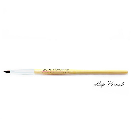 Eco-friendly Lip Brush by Lauren Brooke Cosmetiques