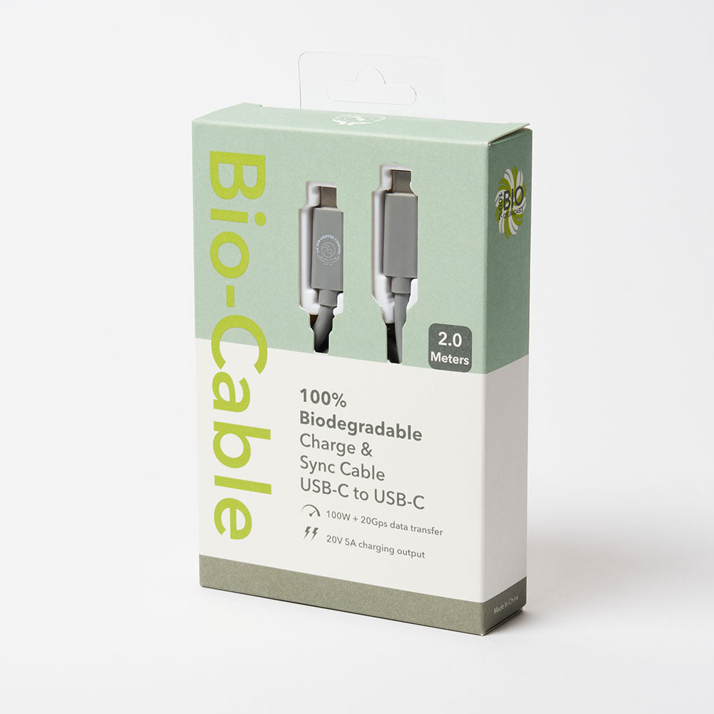 the bio cable by the usb lighter company