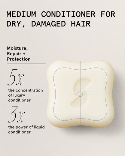 Medium Intensity Conditioner for Dry, Damaged Hair and Light Frizz by superzero