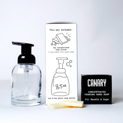 Concentrated Foaming Hand Soap Bundle by Canary