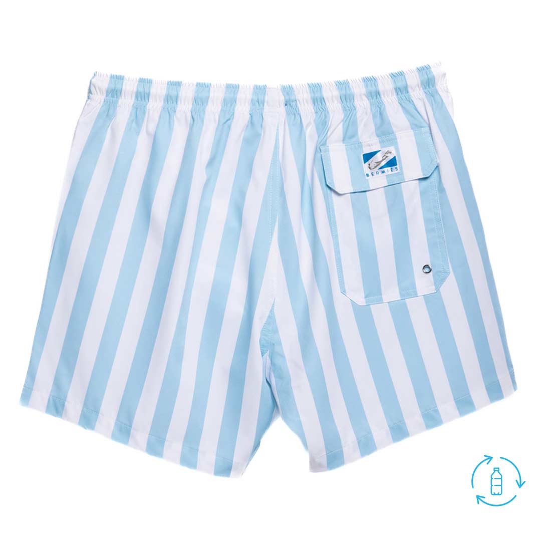 light blue stripes by bermies