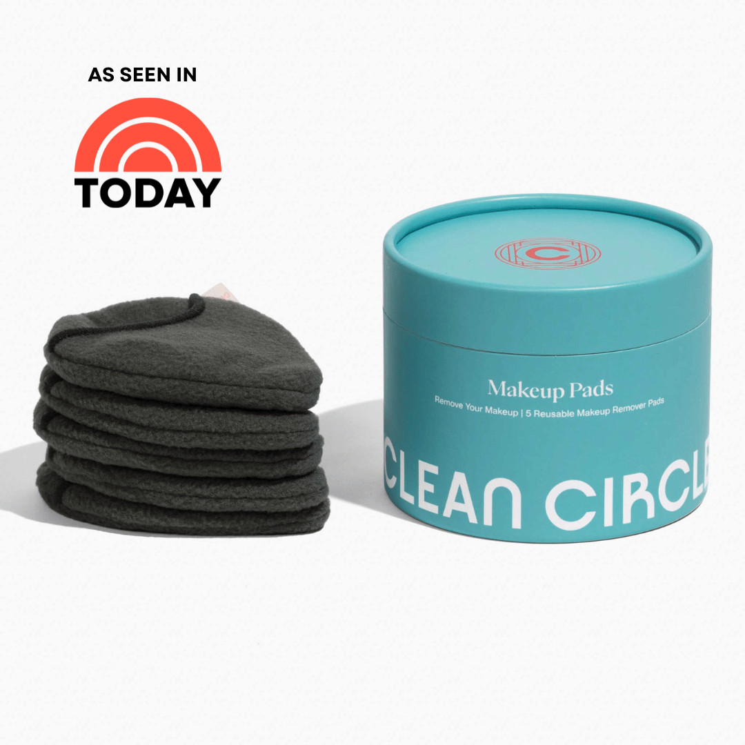 reusable makeup remover pads by clean circle