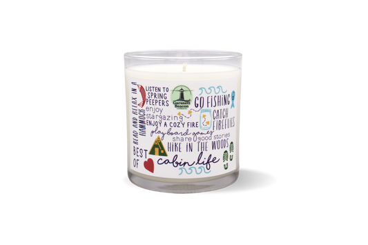 Best of Cabin Life Candle by Garsnett Beacon Candle Co.