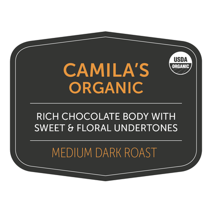 Camila's Organic by Nossa Familia Coffee