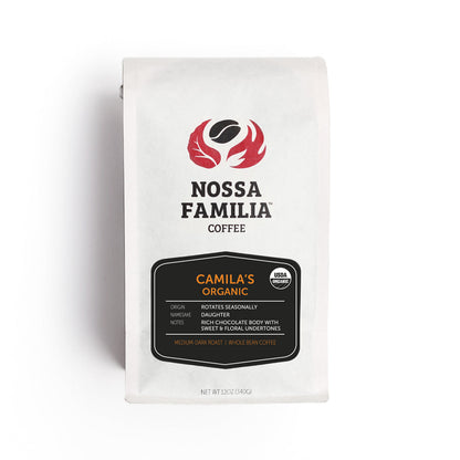 Camila's Organic by Nossa Familia Coffee