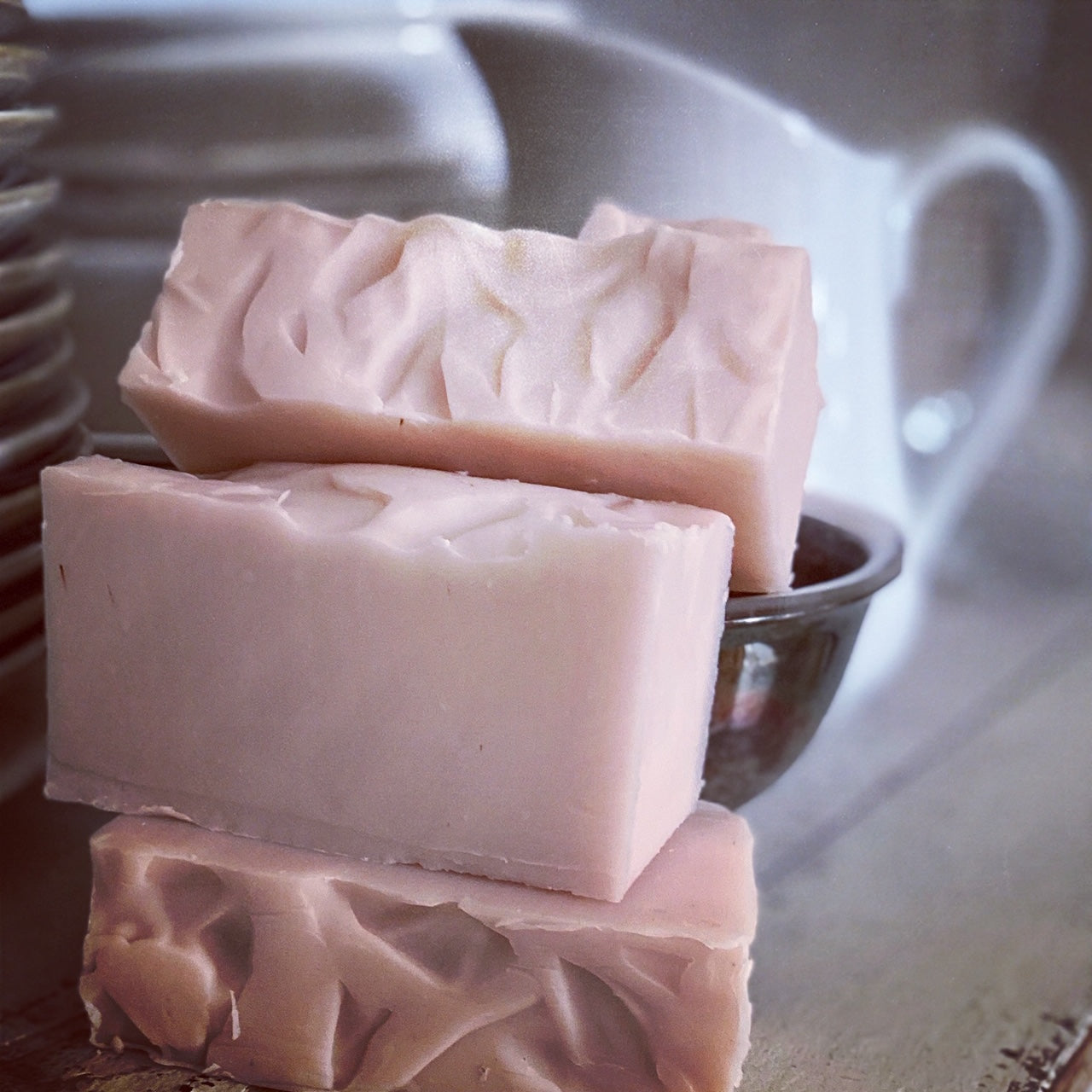 capri organic handmade soap - aromatic blend of grapefruit and lavender by sweet harvest farms