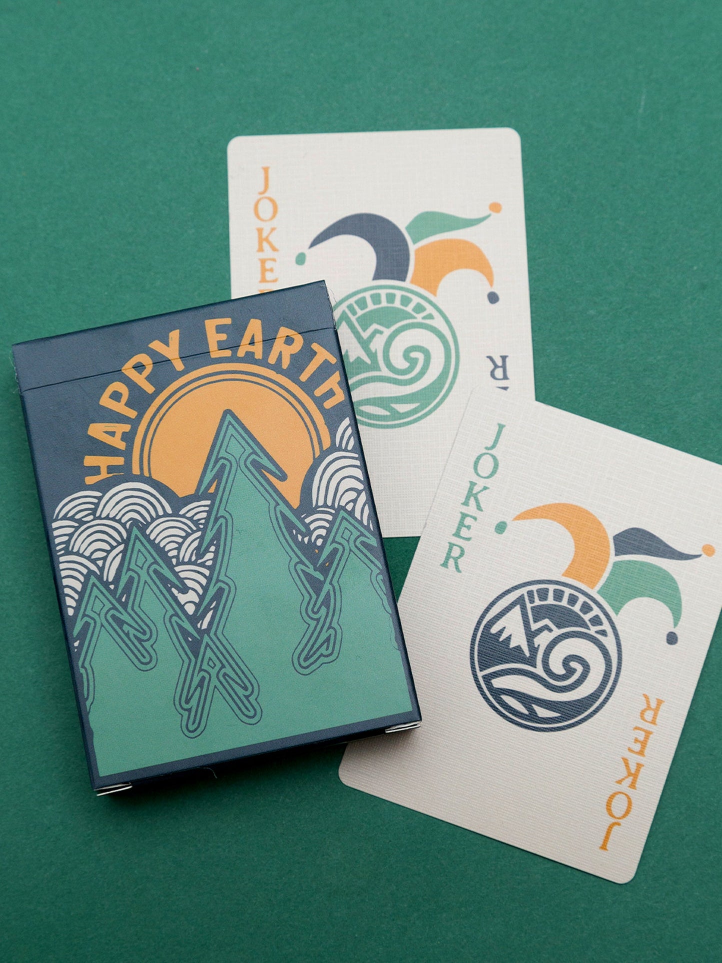 tree playing cards by happy earth