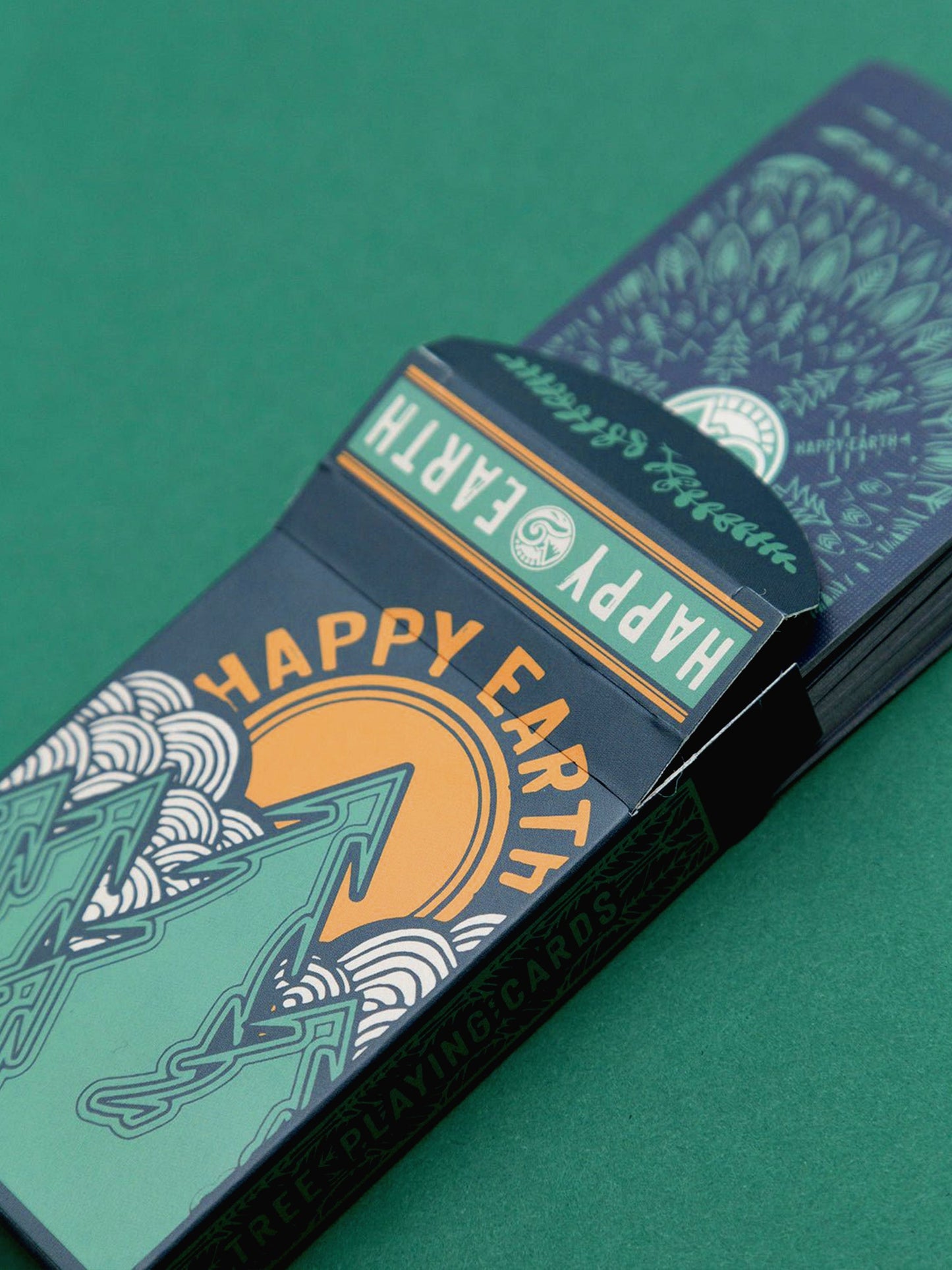 tree playing cards by happy earth