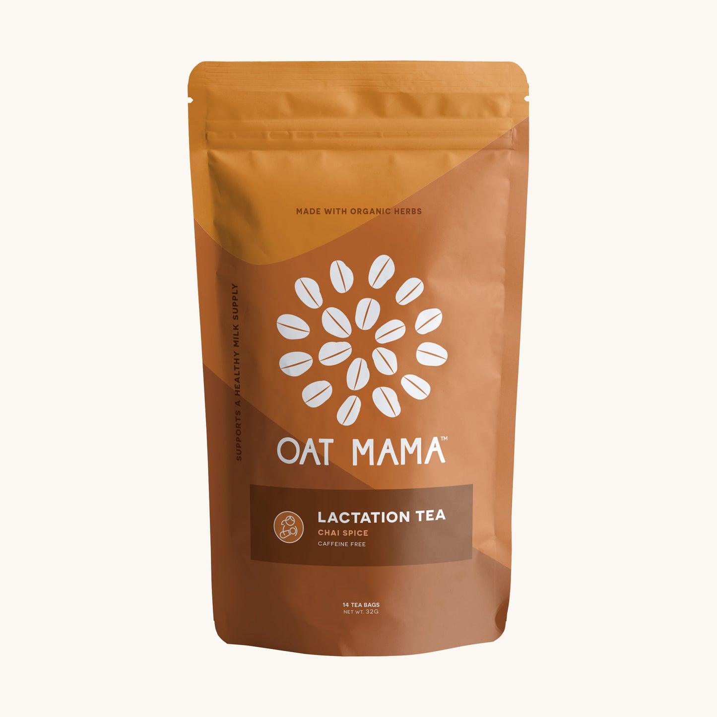 chai spice lactation tea by oat mama