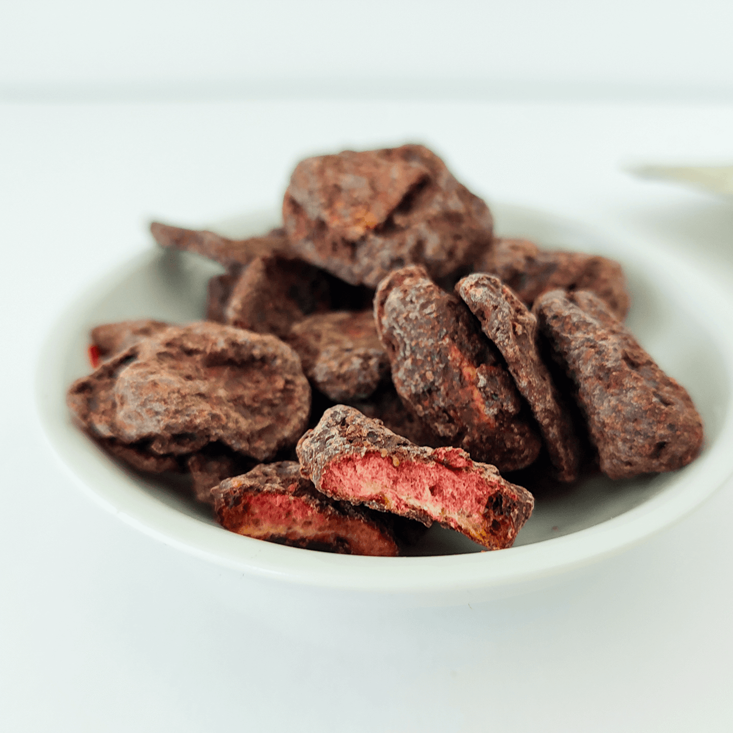 organic chocolate covered strawberry