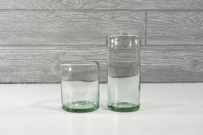 Handblown Glasses - Clear by Verve Culture