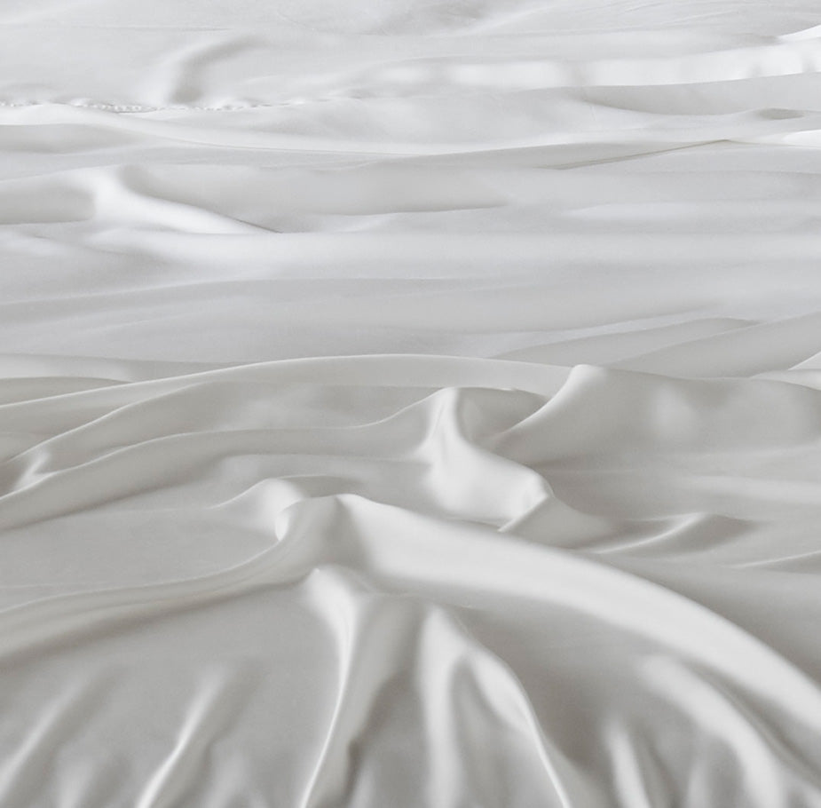 signature sateen fitted sheet by ettitude