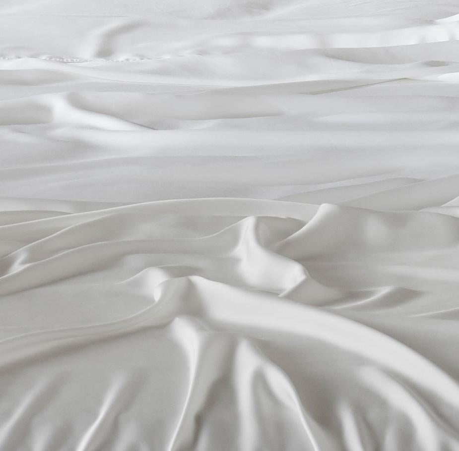 sateen+ flat sheet by ettitude