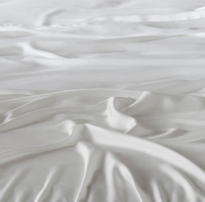 Sateen+ Flat Sheet by ettitude