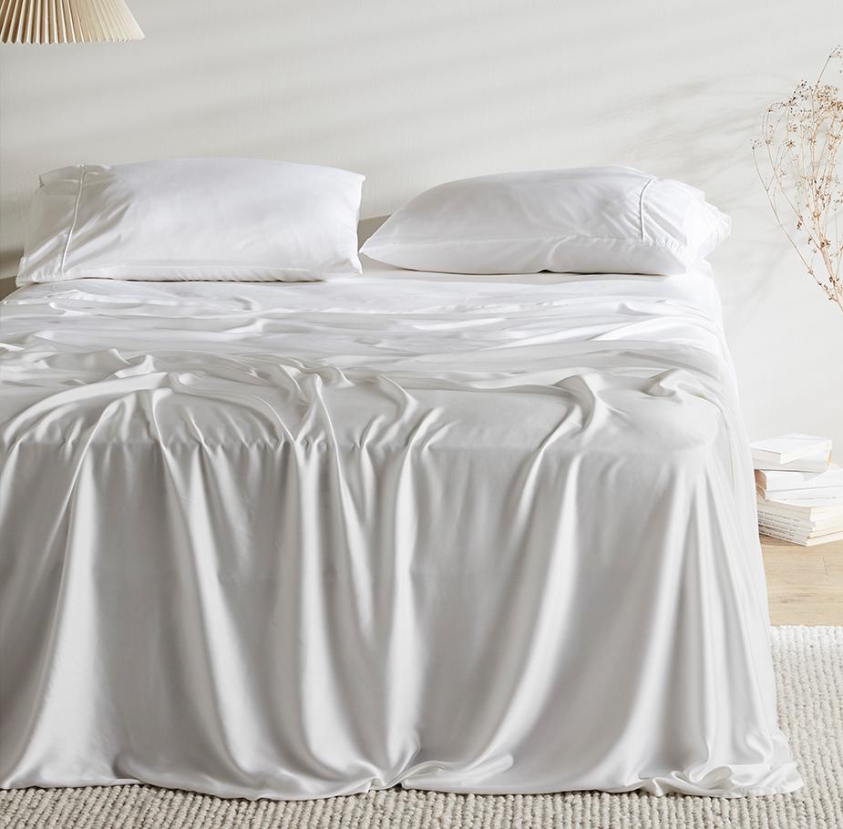 sateen+ flat sheet by ettitude