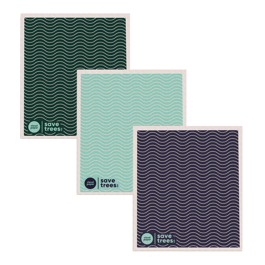 Swish Cloth - Pack of Three by Cloud Paper