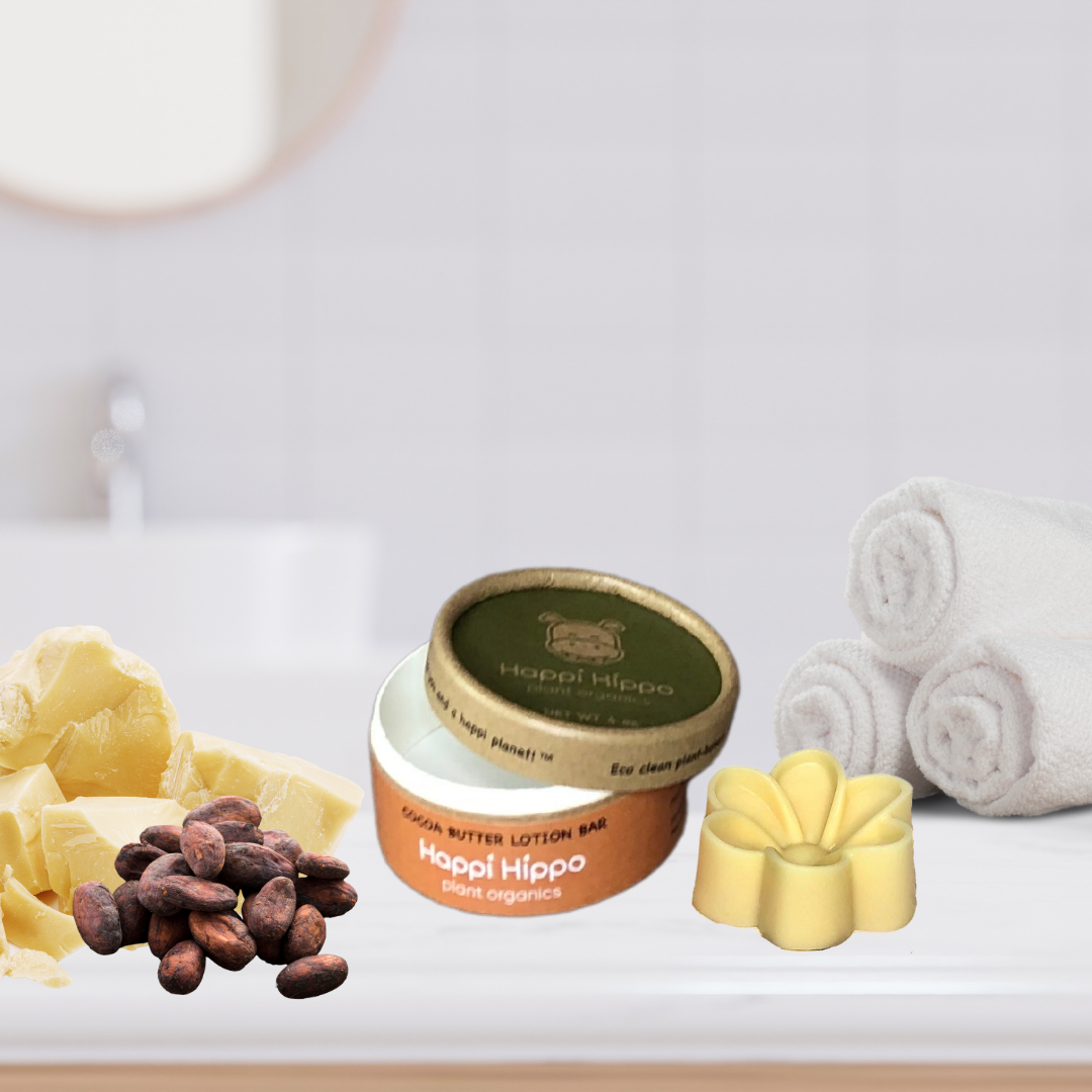 plant-based lotion bar by hippotanicals