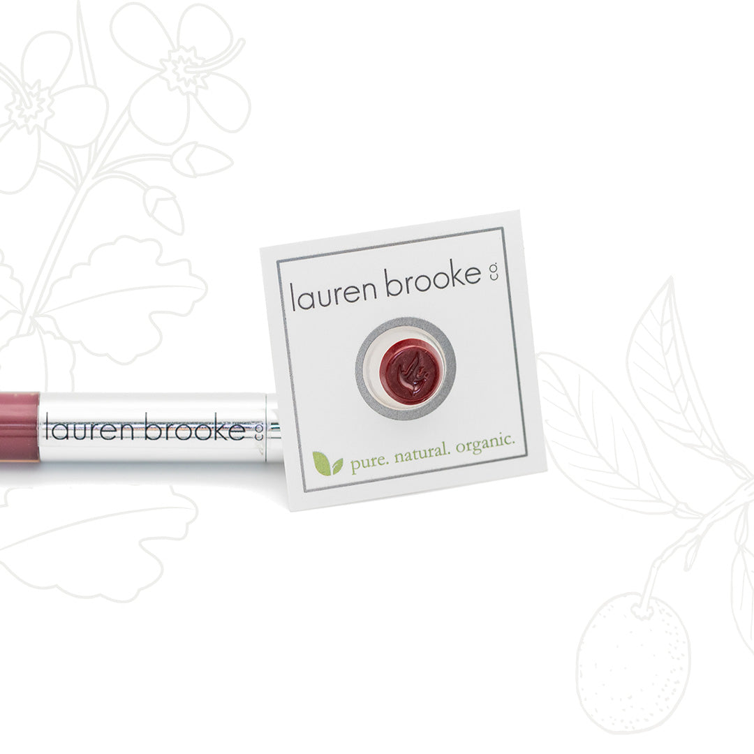 colourfusion lip glaze samples by lauren brooke cosmetiques