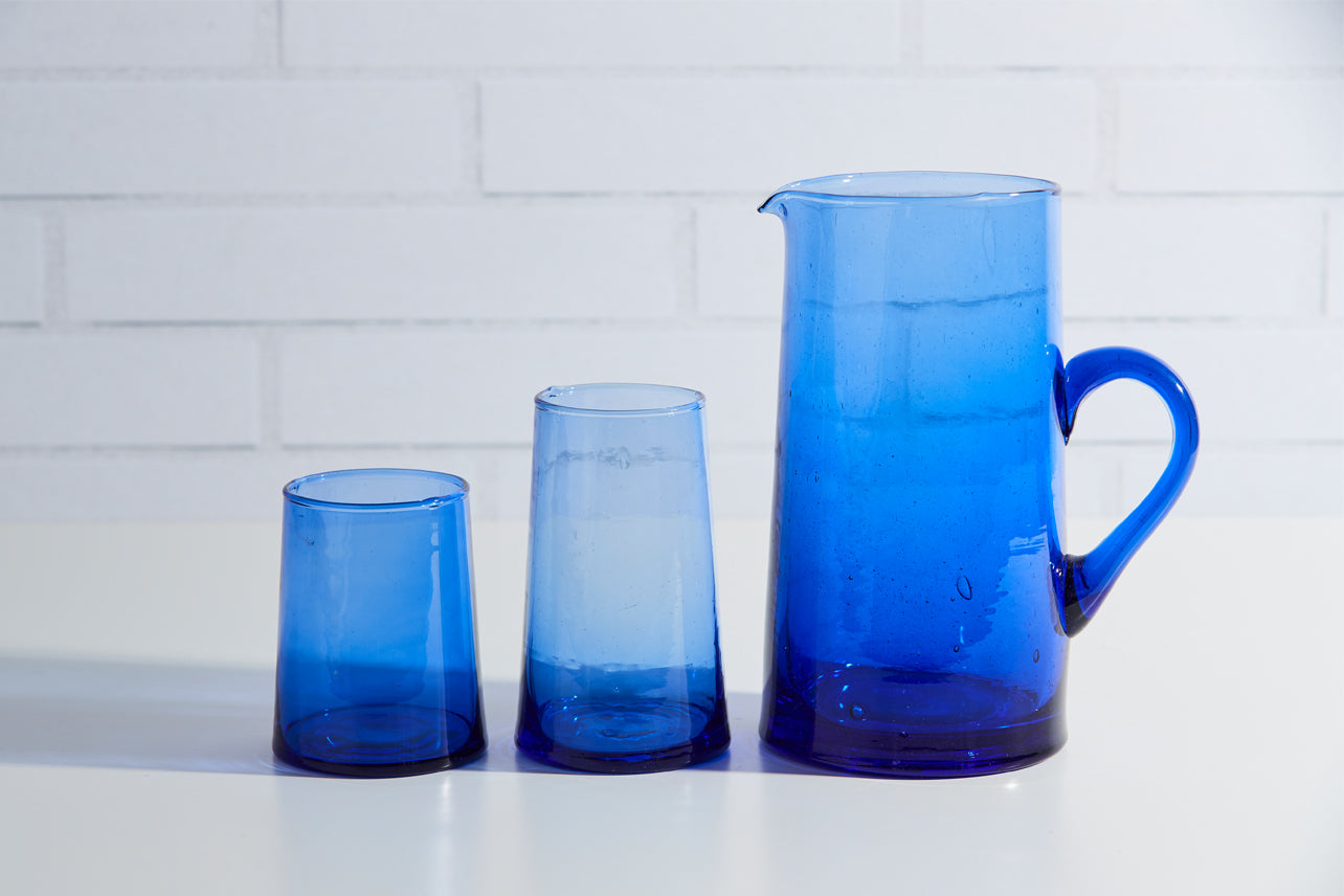 moroccan cone jugs by verve culture