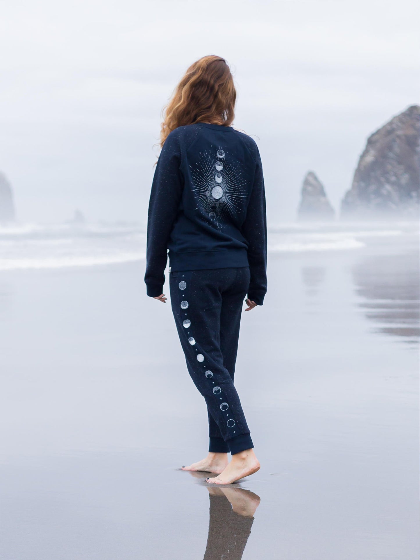 moonshine raglan pullover by happy earth