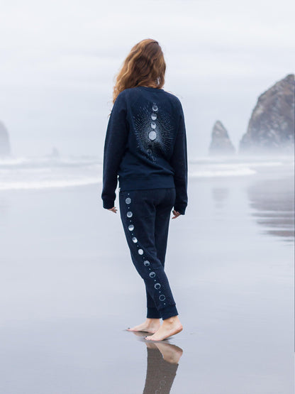 Moonshine Raglan Pullover by Happy Earth