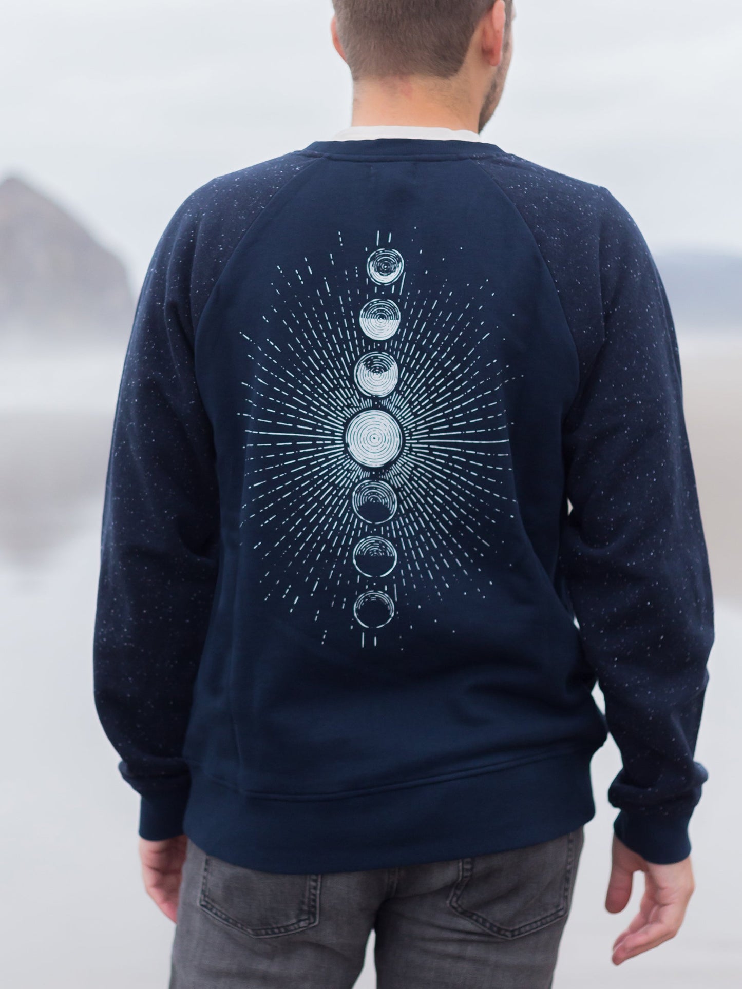 moonshine raglan pullover by happy earth