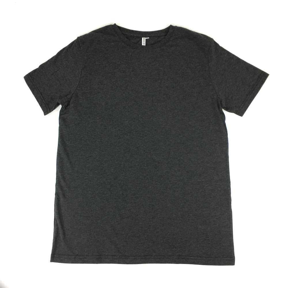 crew charcoal t-shirt by made free®