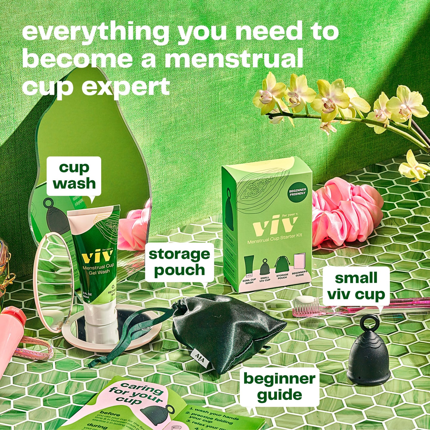 viv cup starter kit by viv for your v