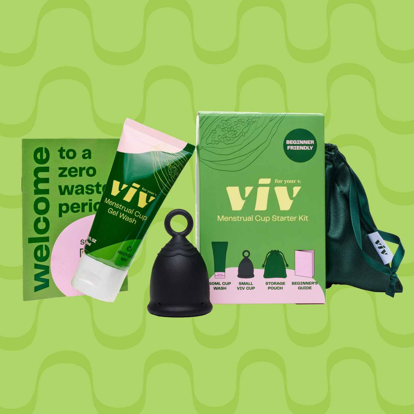 viv cup starter kit by viv for your v