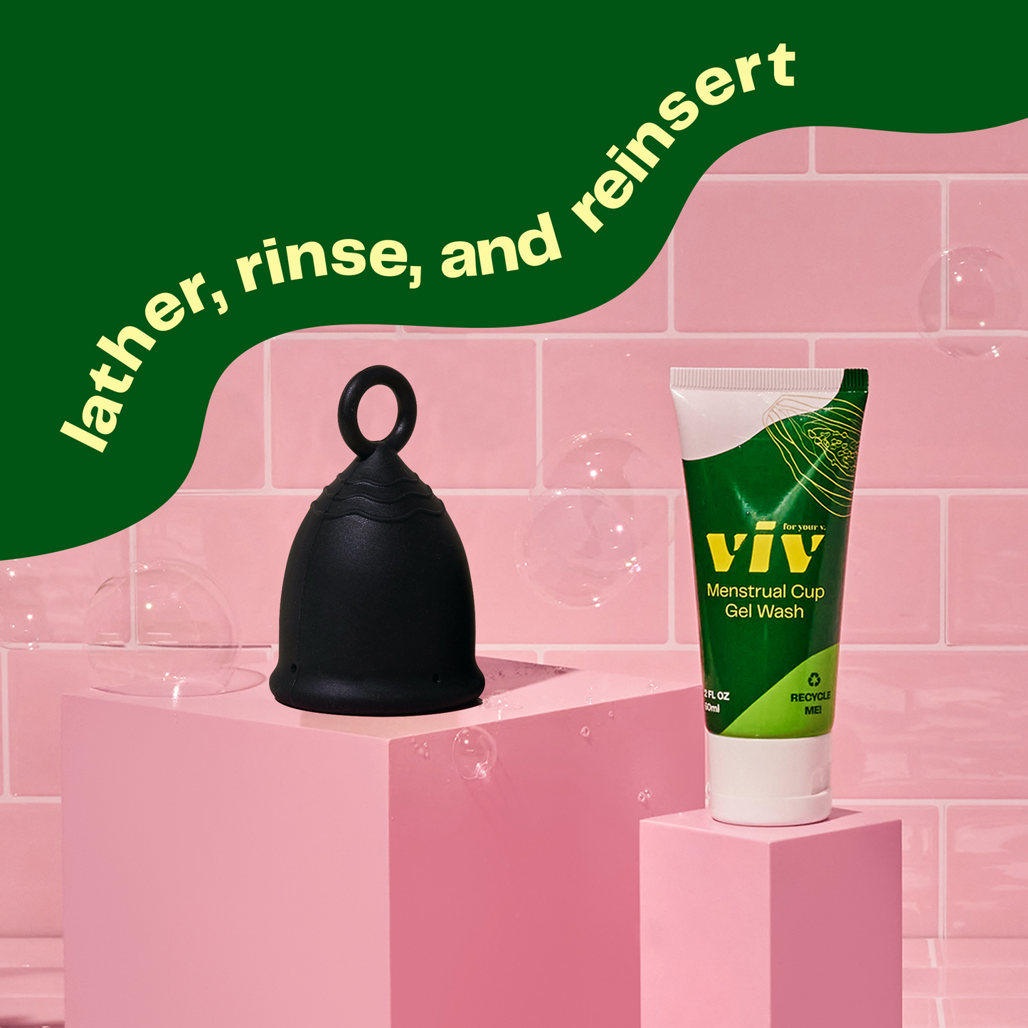 viv menstrual cup wash by viv for your v