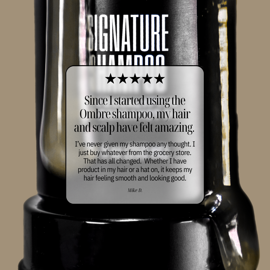 signature shampoo by ombré men