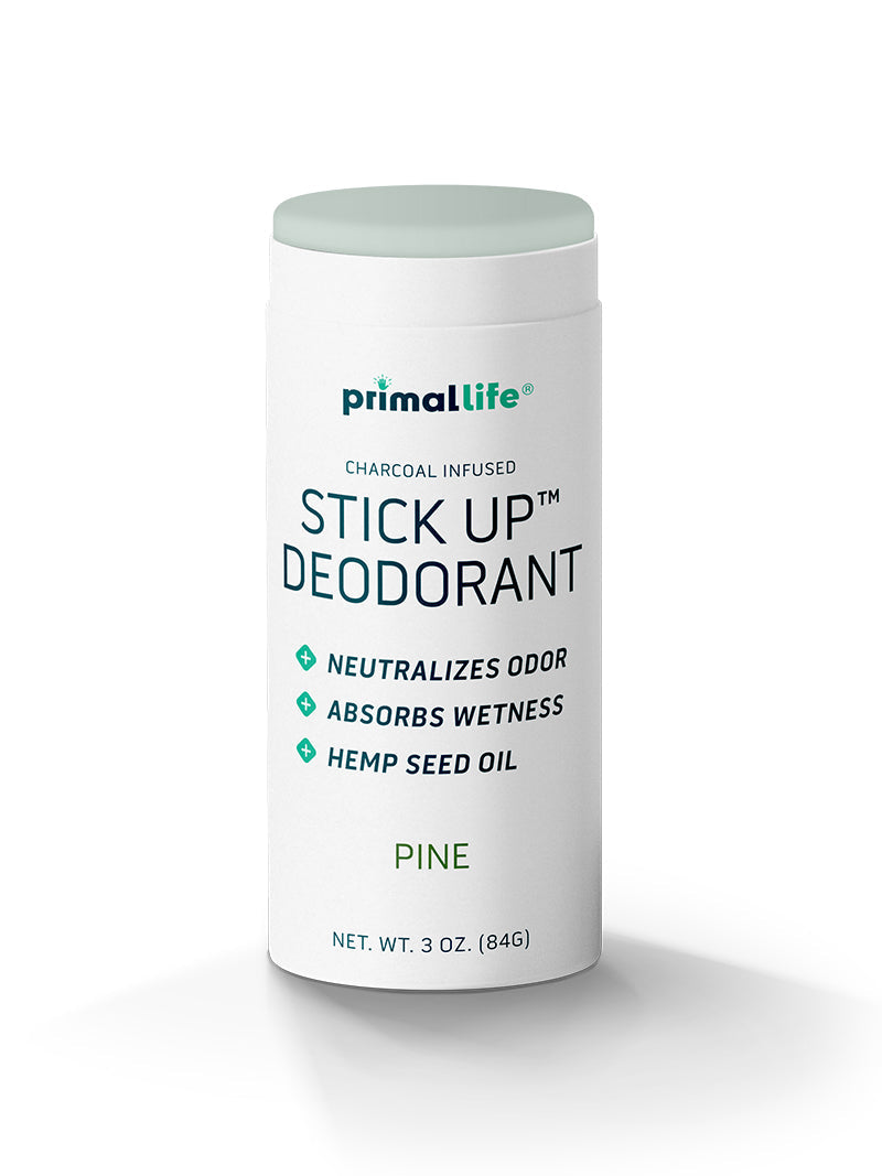 deodorant 3 oz stick up (3 month) by primal life organics