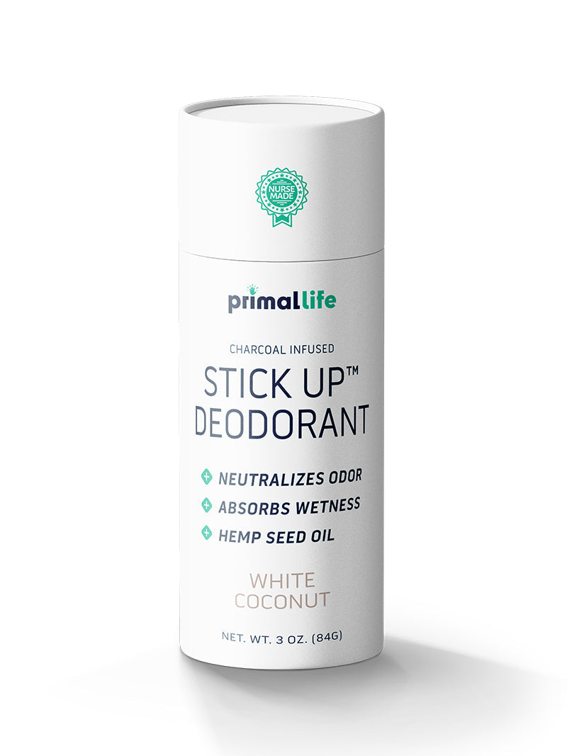 deodorant 3 oz stick up (3 month) by primal life organics