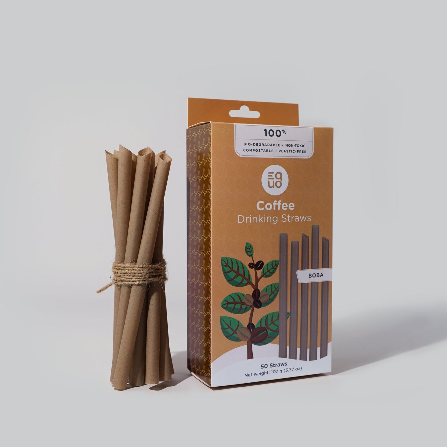 coffee drinking straws by equo