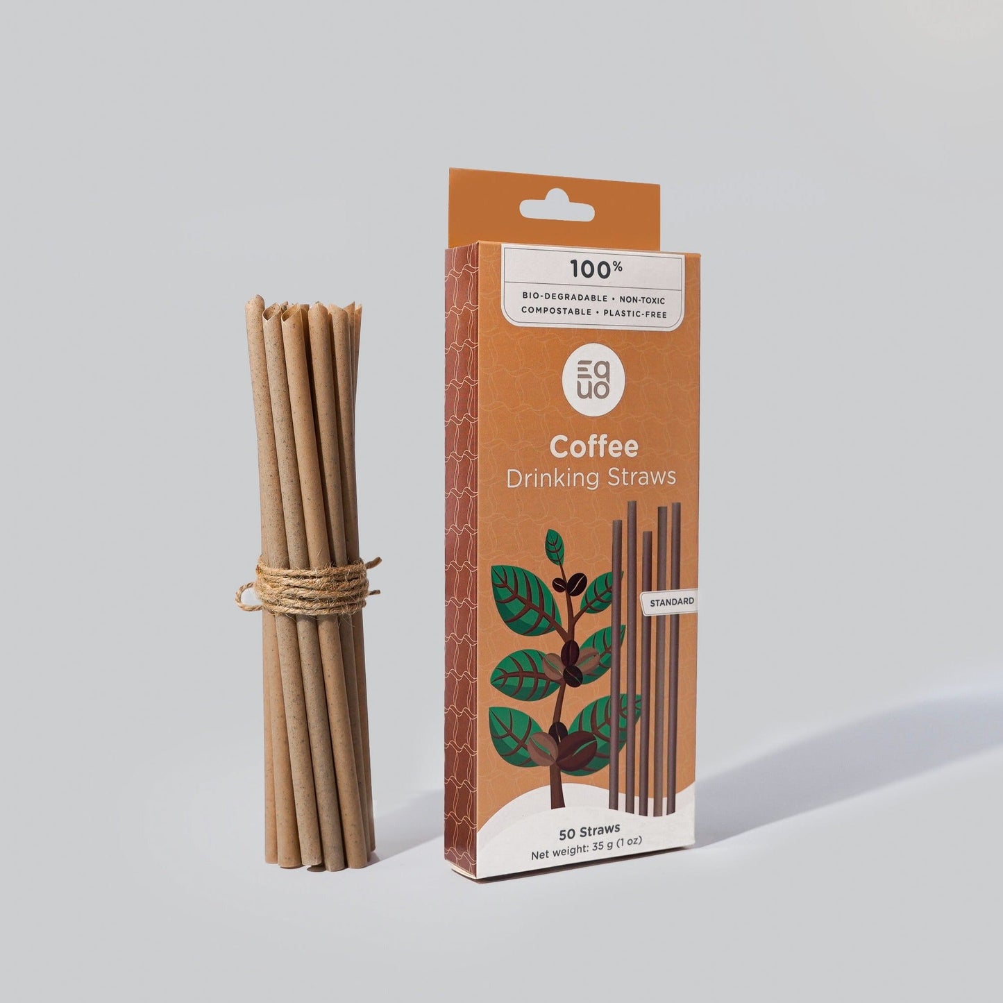 coffee drinking straws by equo