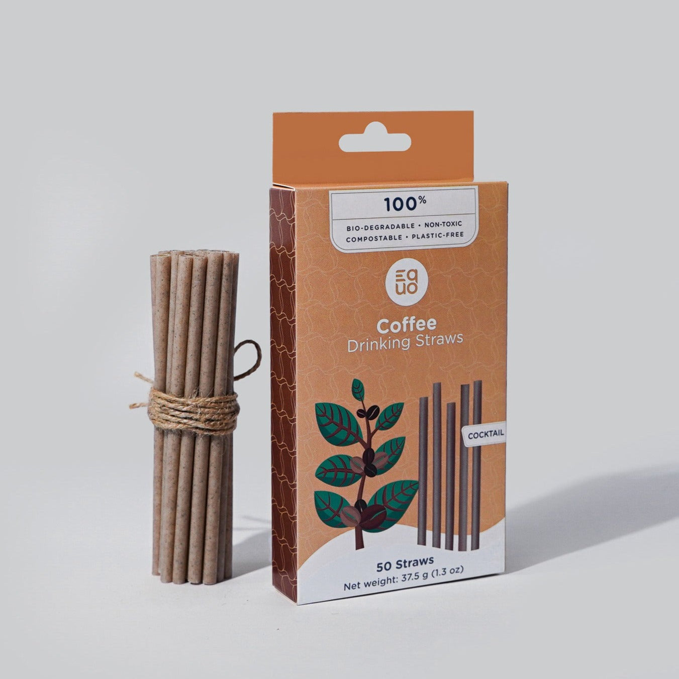 coffee drinking straws by equo