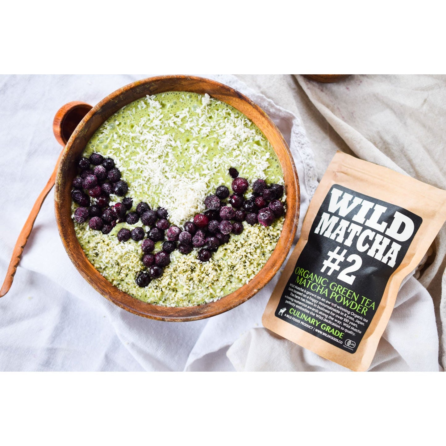 wild matcha - ceremonial grade from japan by wild foods