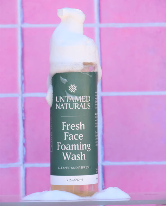 Fresh Face Foaming Face Wash