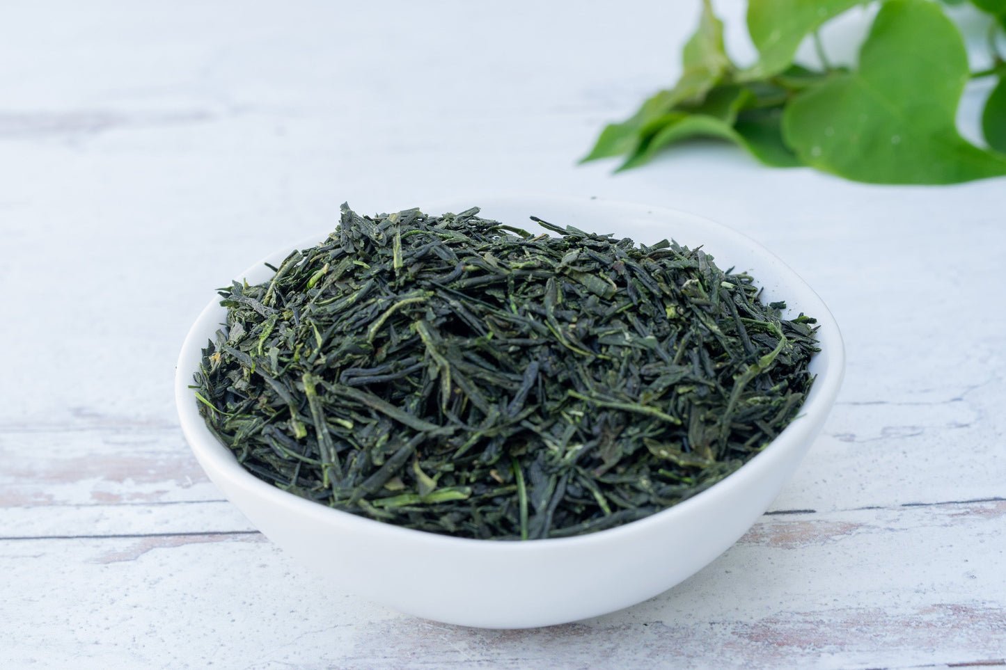 sencha loose leaf tea by aprika life