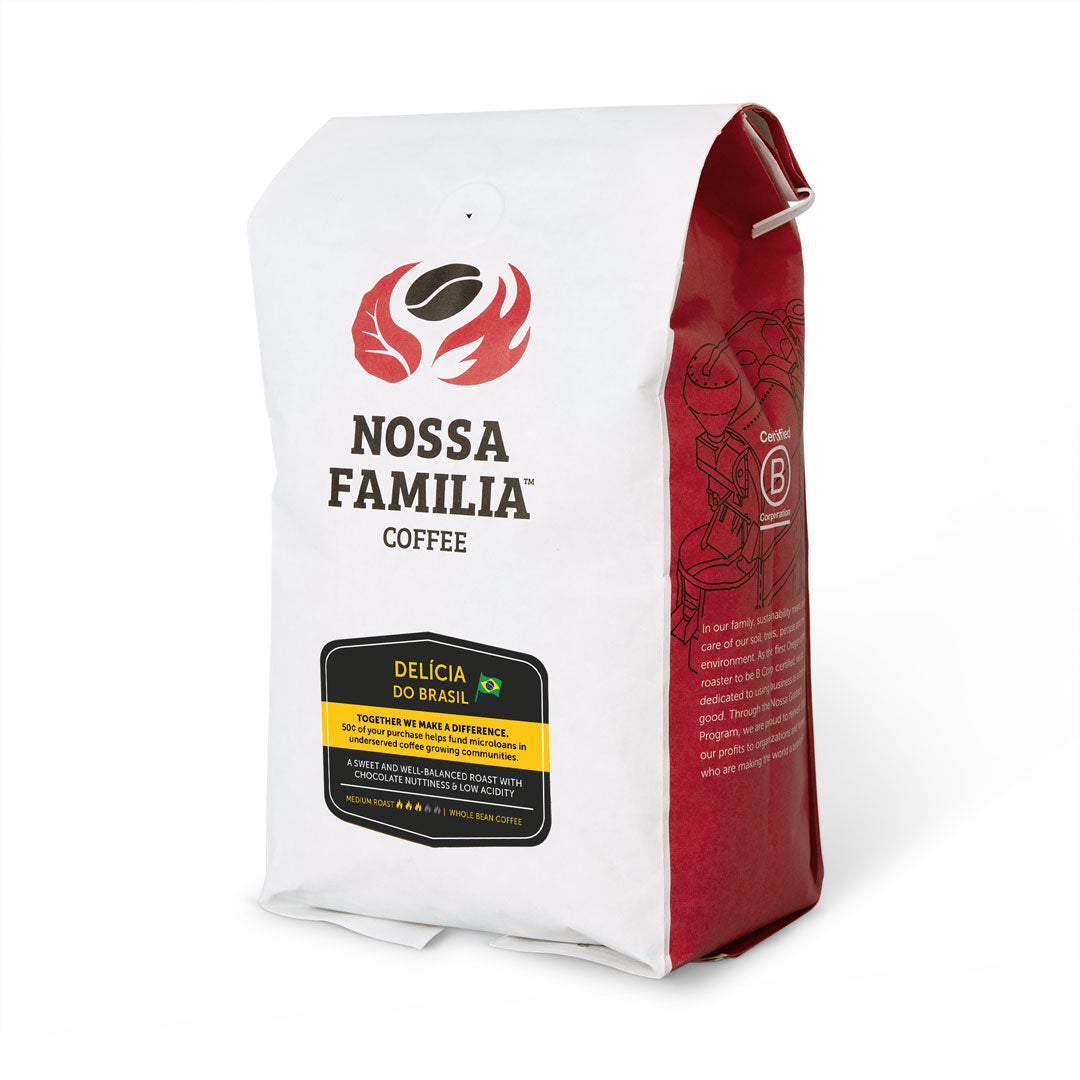 delícia do brasil by nossa familia coffee