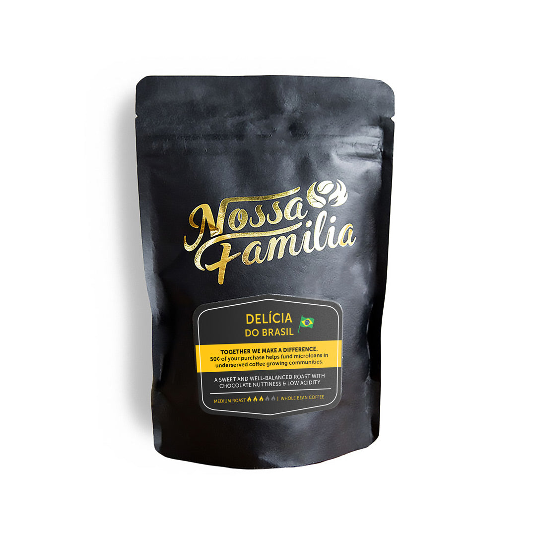 delícia do brasil by nossa familia coffee