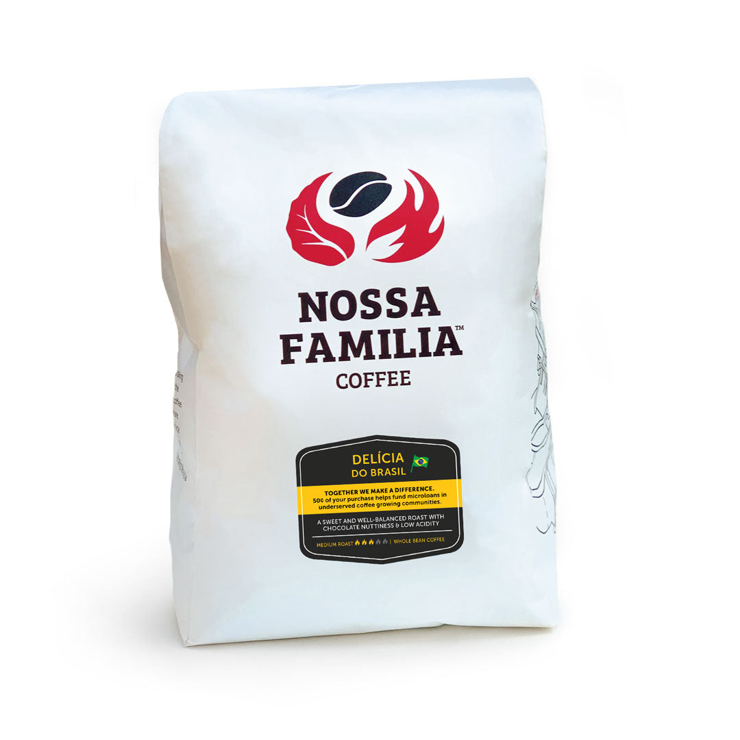 delícia do brasil by nossa familia coffee