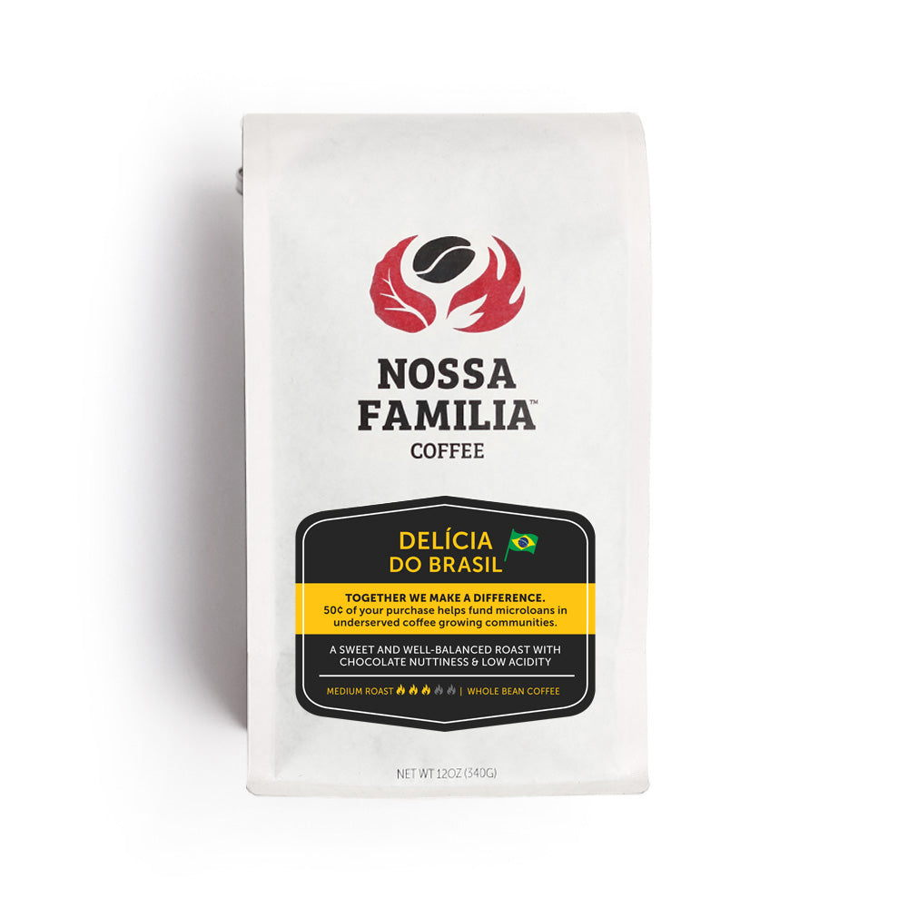 delícia do brasil by nossa familia coffee