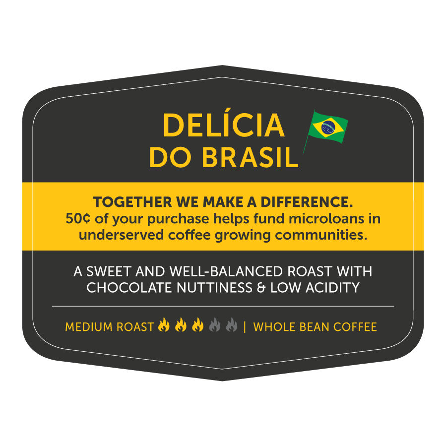 delícia do brasil by nossa familia coffee