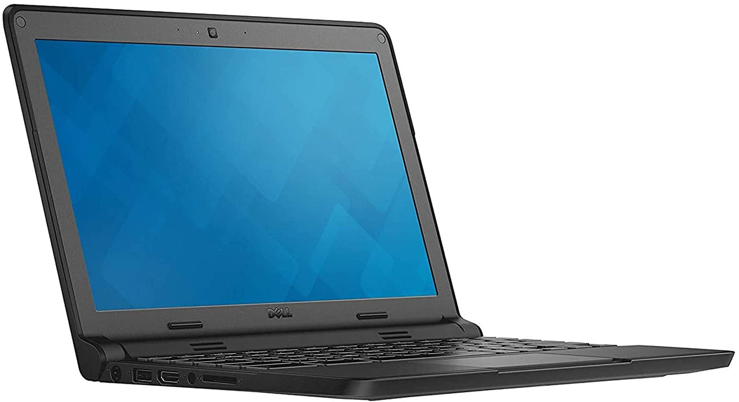 dell 11 chromebook 11.6" laptop- dual-core celeron, 4gb ram, 16gb solid state drive, chrome os 88 by computers 4 less