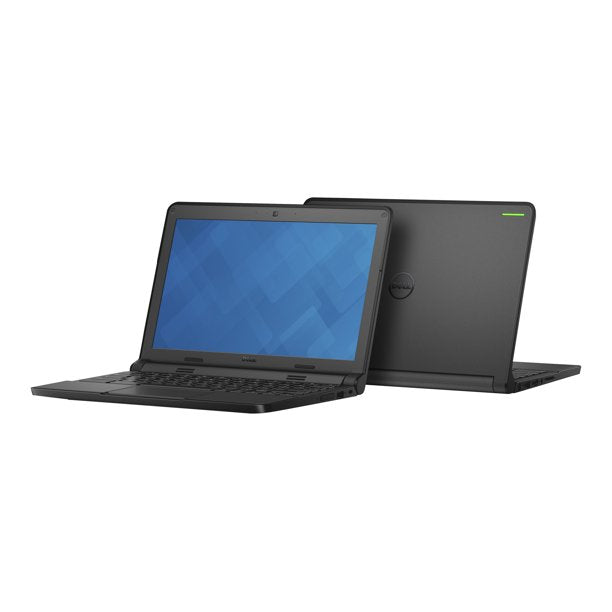 dell 11 chromebook 11.6" laptop- dual-core celeron, 4gb ram, 16gb solid state drive, chrome os 88 by computers 4 less