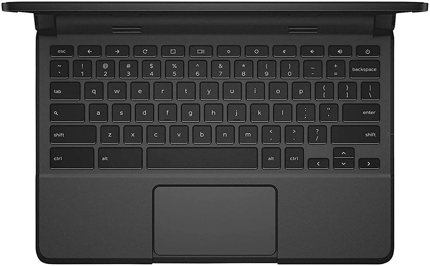 dell 11 chromebook 11.6" laptop- dual-core celeron, 4gb ram, 16gb solid state drive, chrome os 88 by computers 4 less