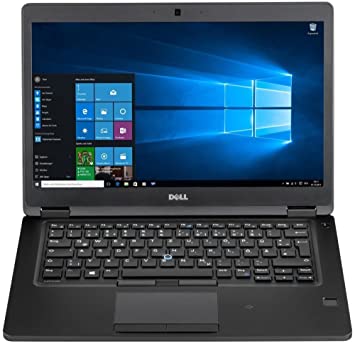 dell latitude 5480 14" laptop- 7th gen quad core hyper threaded intel core i5, 8gb-16gb ram, hard drive or solid state drive, win 10 by computers 4 less