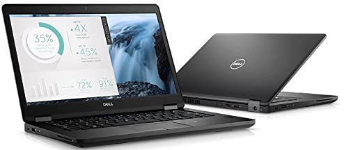 dell latitude 5480 14" laptop- 7th gen quad core hyper threaded intel core i5, 8gb-16gb ram, hard drive or solid state drive, win 10 by computers 4 less