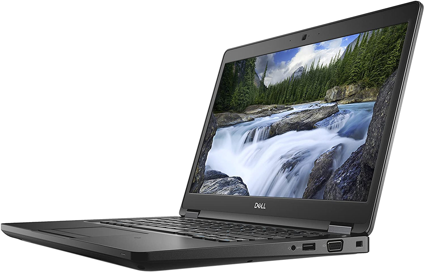 dell latitude 5490 14" laptop- 7th gen hyper threaded intel core i5, 8gb-16gb ram, hard drive or solid state drive, win 10 by computers 4 less